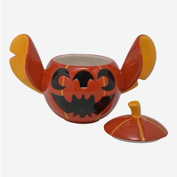 Disney Stitch Pumpkin Candy Dish - Picture 4 of 4